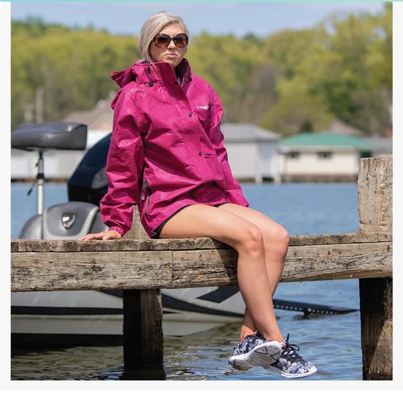 FROGG TOGGS Women's Classic All-Purpose Waterproof Breathable Rain Suit size S - Picture 6 of 6